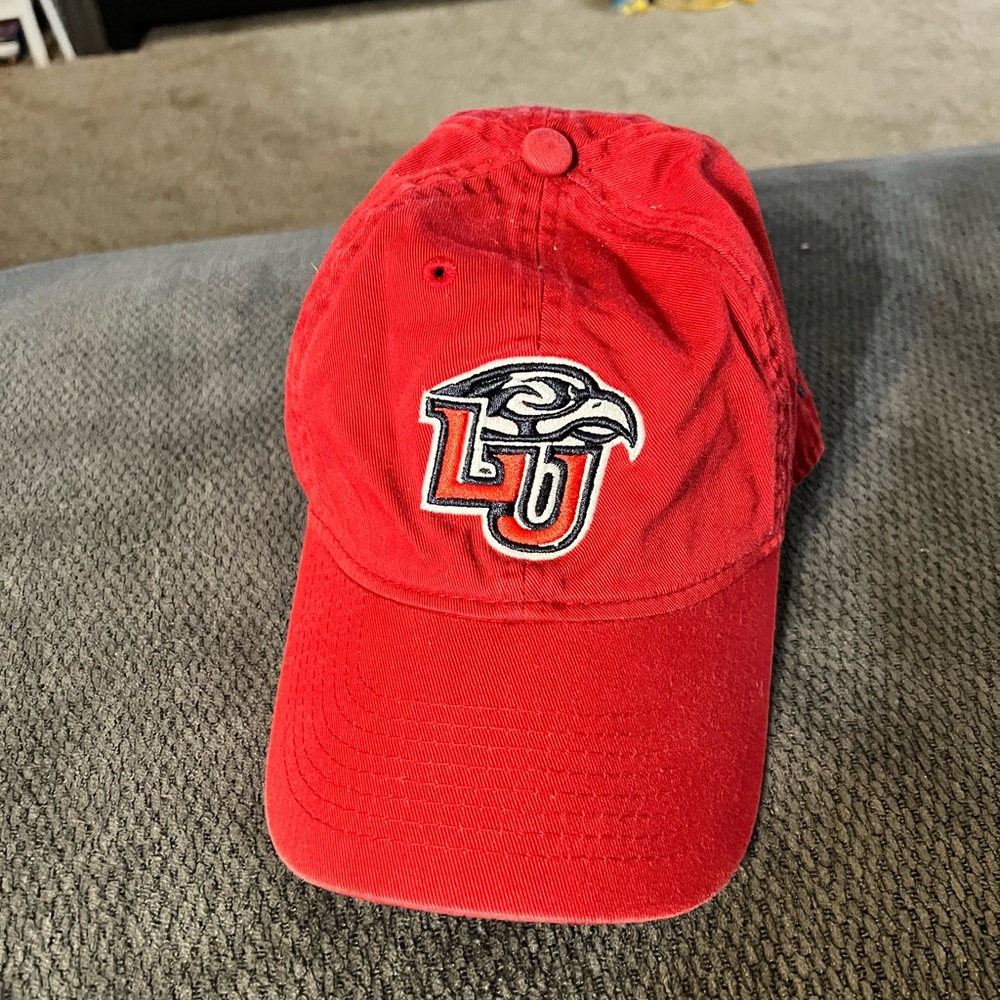 Red Liberty University Hat
